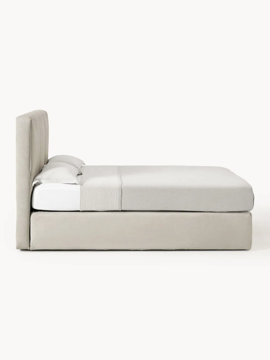 Clearance Cama continental Oberon Camas Continentales|Camas