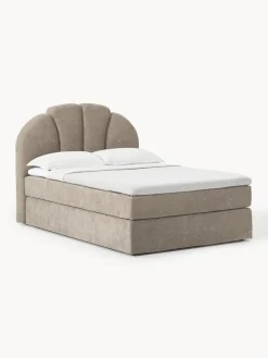 Camas Continentales|Camas>Westwing Collection Cama continental Romia Tejido fino greige
