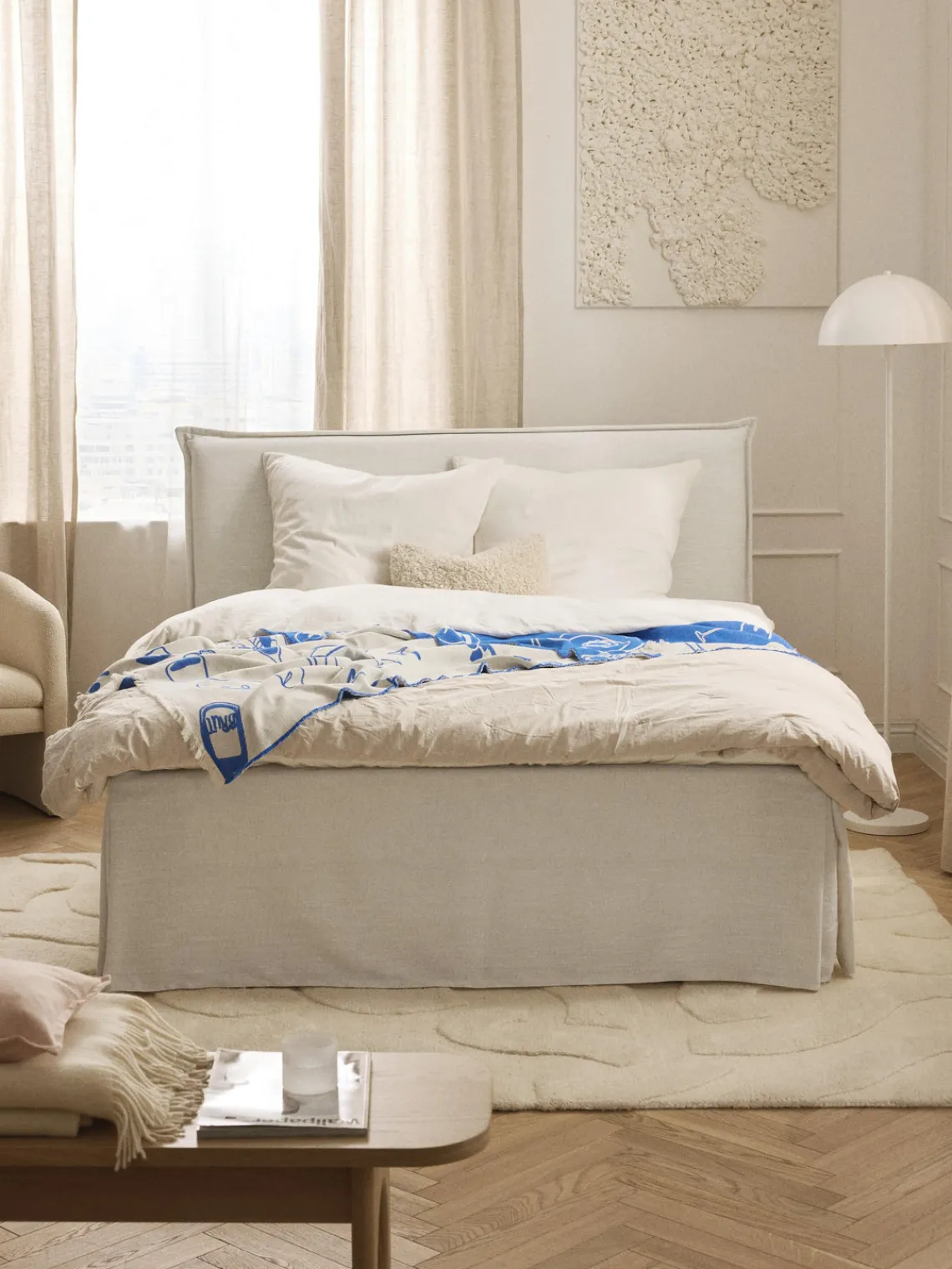 Hot Cama continental Viola Camas Continentales|Camas