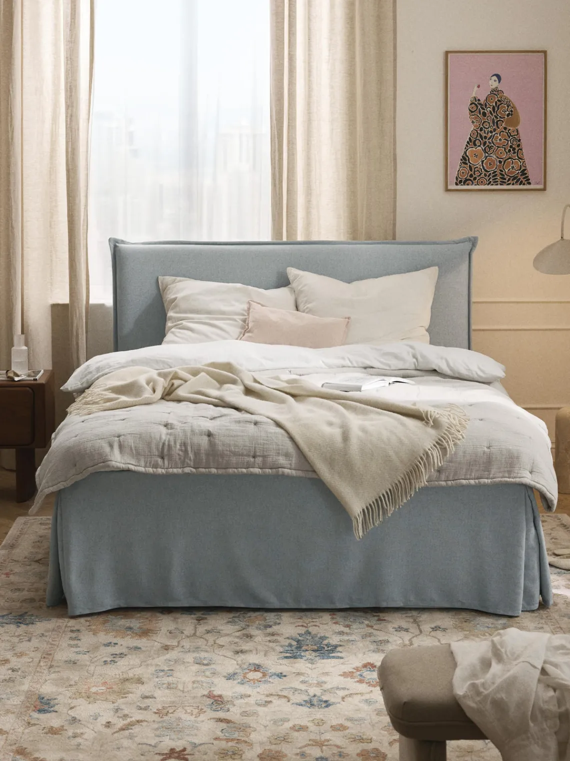 Clearance Cama continental Viola Camas Continentales|Camas