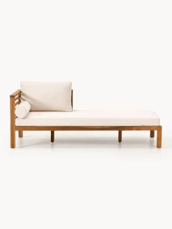 Best Cama de jardín de madera de acacia Bo Tumbonas|Muebles De Jardín