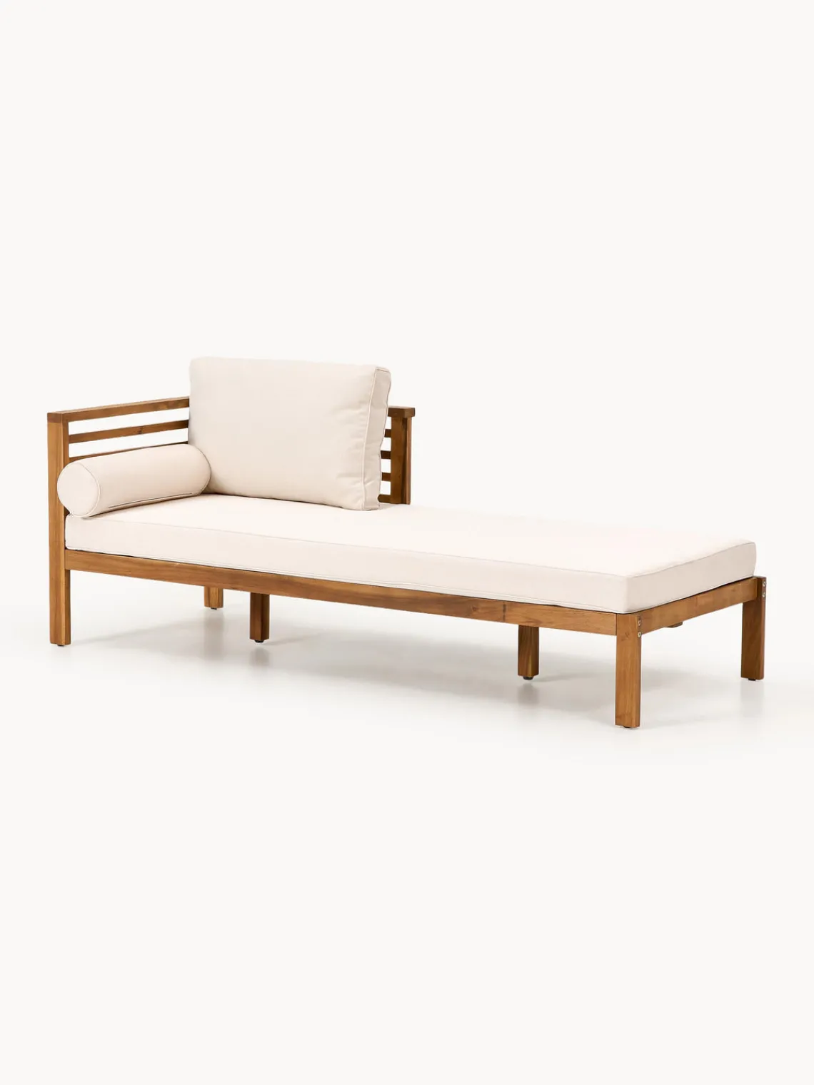 Best Cama de jardín de madera de acacia Bo Tumbonas|Muebles De Jardín