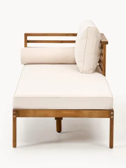 Best Cama de jardín de madera de acacia Bo Tumbonas|Muebles De Jardín