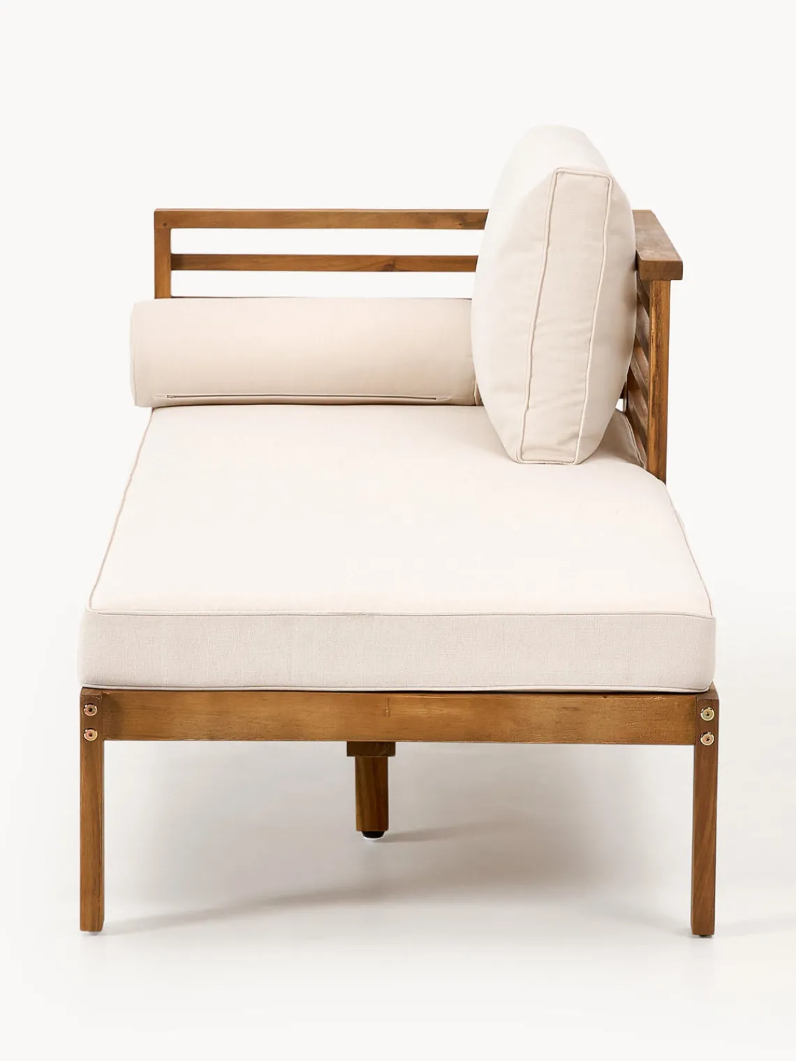Best Cama de jardín de madera de acacia Bo Tumbonas|Muebles De Jardín