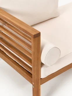 Best Cama de jardín de madera de acacia Bo Tumbonas|Muebles De Jardín