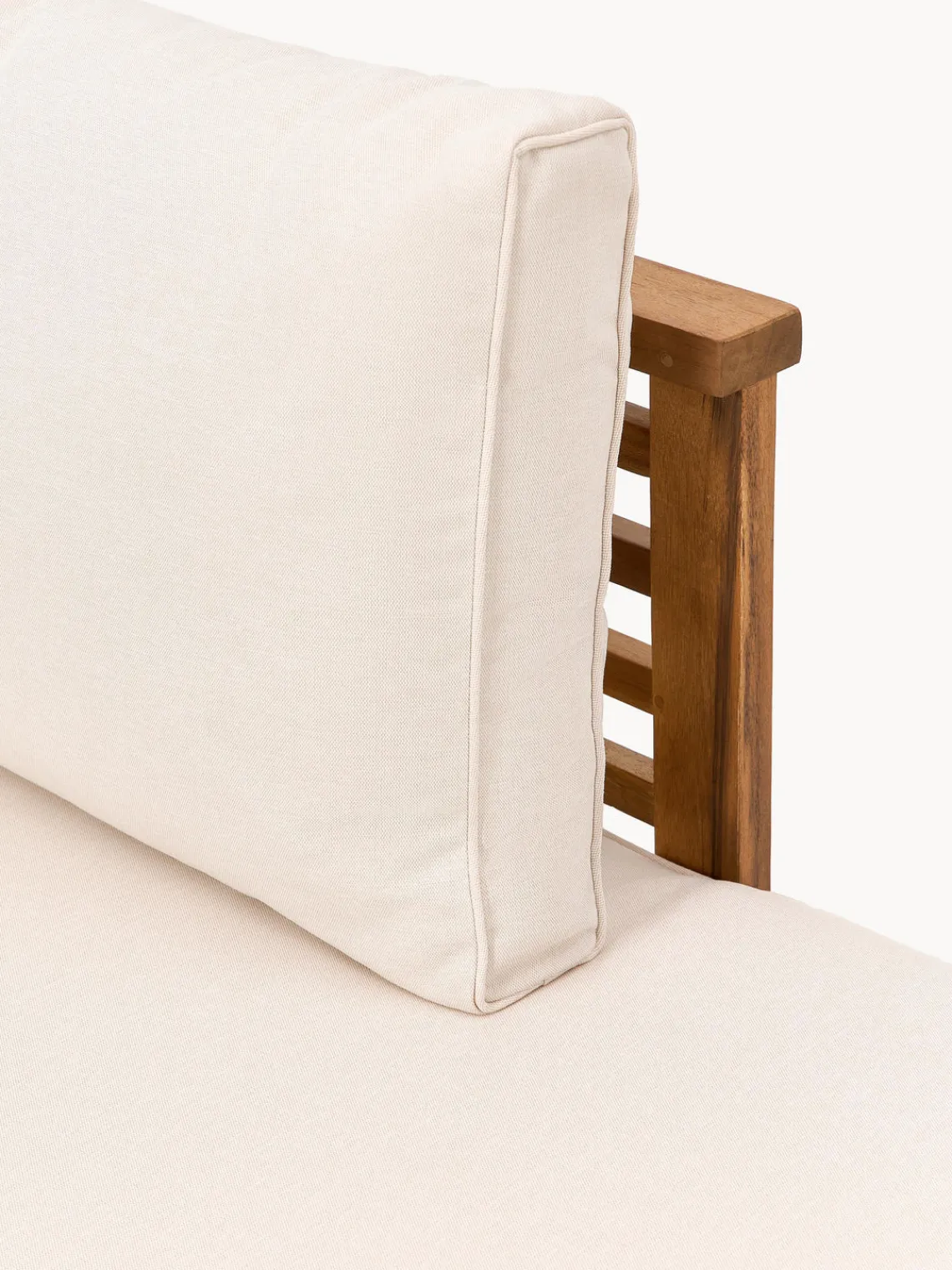 Best Cama de jardín de madera de acacia Bo Tumbonas|Muebles De Jardín