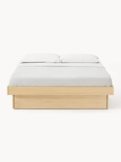 Estructuras De Cama|Camas></noscript>Westwing Collection Cama de madera con cajones Sato Madera de roble