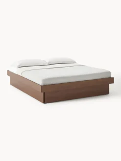 Online Cama de madera con cajones Sato Estructuras De Cama|Camas