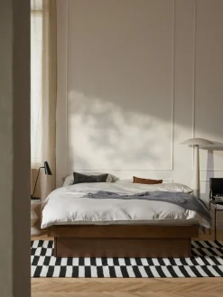 Online Cama de madera con cajones Sato Estructuras De Cama|Camas