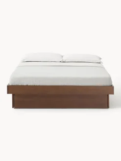 Online Cama de madera con cajones Sato Estructuras De Cama|Camas