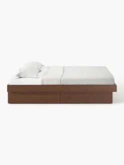 Online Cama de madera con cajones Sato Estructuras De Cama|Camas