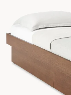 Online Cama de madera con cajones Sato Estructuras De Cama|Camas