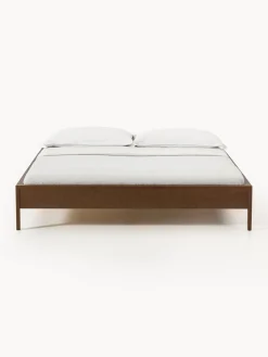 Estructuras De Cama|Camas></noscript>Westwing Collection Cama de madera Tammy Madera de nogal