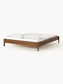 Estructuras De Cama|Camas></noscript>Westwing Collection Cama de madera Tammy Madera de nogal