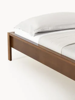 Estructuras De Cama|Camas></noscript>Westwing Collection Cama de madera Tammy Madera de nogal