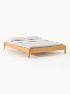 Estructuras De Cama|Camas>Westwing Collection Cama de madera Tammy Madera de roble