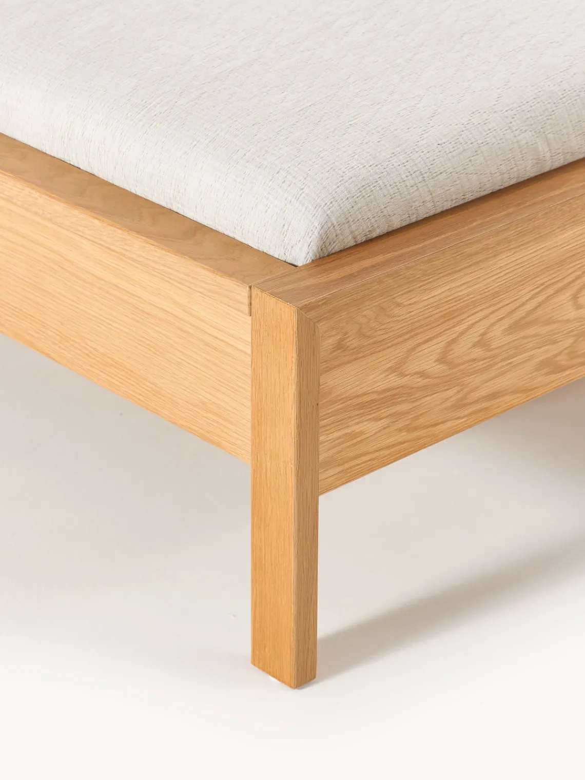Estructuras De Cama|Camas>Westwing Collection Cama de madera Tammy Madera de roble
