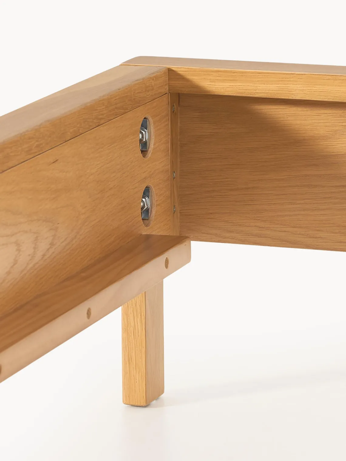 Estructuras De Cama|Camas>Westwing Collection Cama de madera Tammy Madera de roble