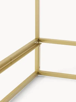 Cama de metal con dosel Belle Estructuras De Cama|Camas