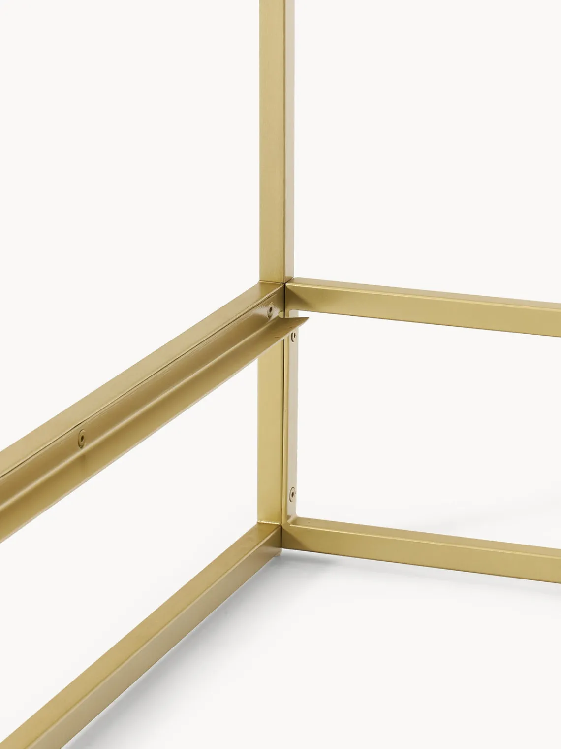 Cama de metal con dosel Belle Estructuras De Cama|Camas