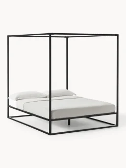 Best Cama de metal con dosel Belle Estructuras De Cama|Camas
