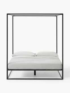Best Cama de metal con dosel Belle Estructuras De Cama|Camas