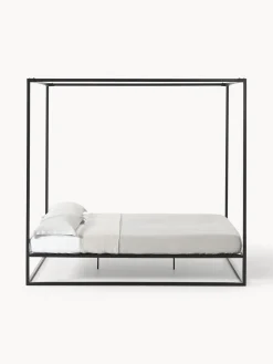Best Cama de metal con dosel Belle Estructuras De Cama|Camas