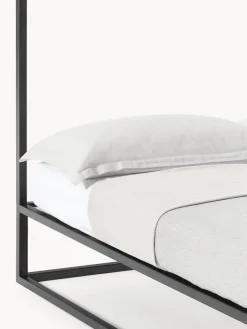 Best Cama de metal con dosel Belle Estructuras De Cama|Camas