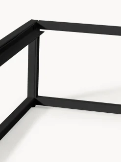 Estructuras De Cama|Camas></noscript>Westwing Collection Cama de metal Neptun Negro