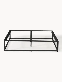 Estructuras De Cama|Camas></noscript>Westwing Collection Cama de metal Neptun Negro