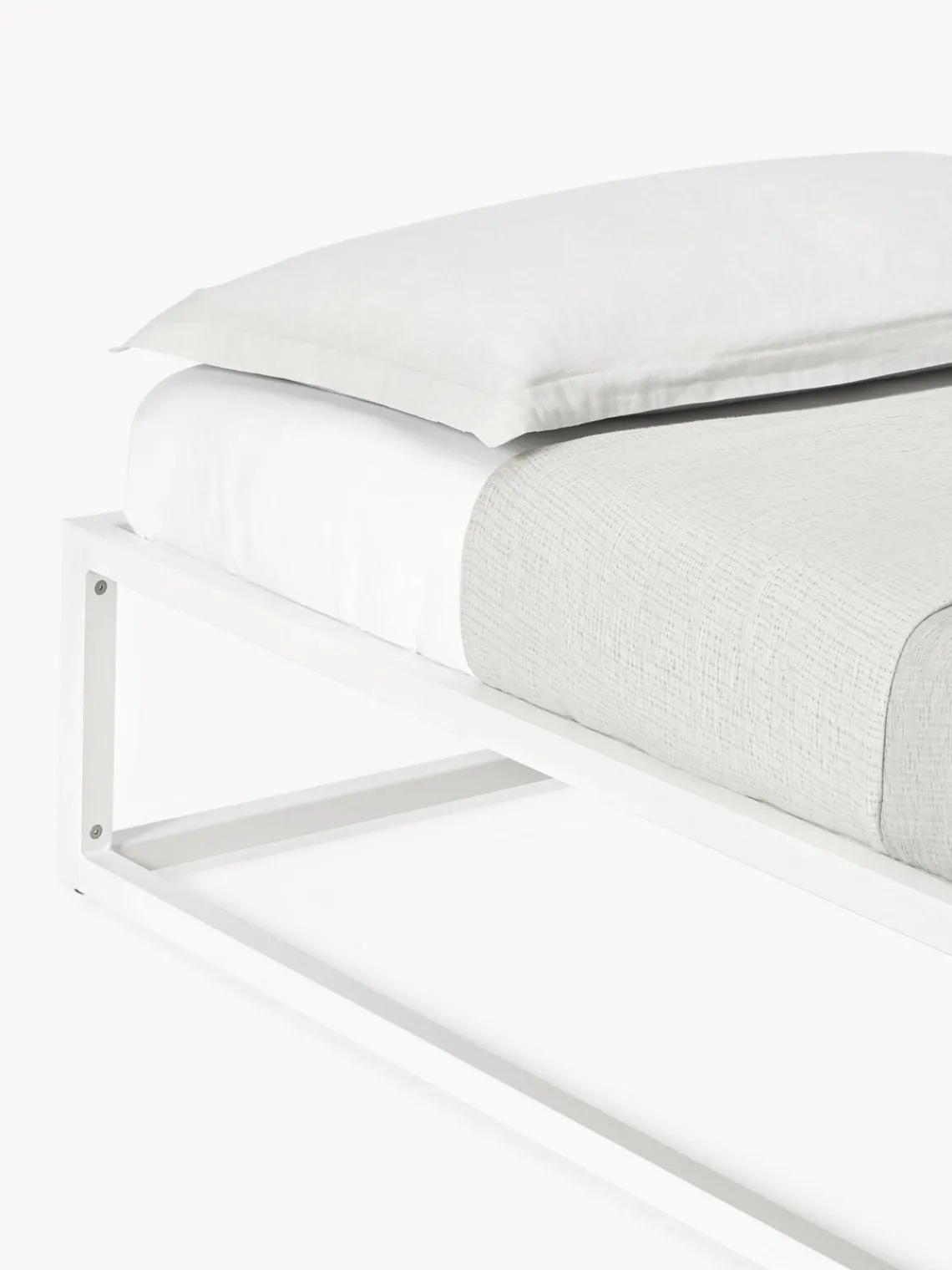 Hot Cama de metal Neptun Estructuras De Cama|Camas