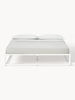 Estructuras De Cama|Camas></noscript>Westwing Collection Cama de metal Neptun Blanco