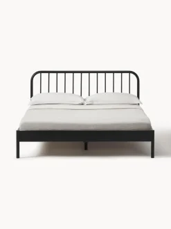 Estructuras De Cama|Camas></noscript>Westwing Collection Cama de metal Sanna Negro