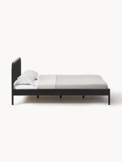 Estructuras De Cama|Camas></noscript>Westwing Collection Cama de metal Sanna Negro