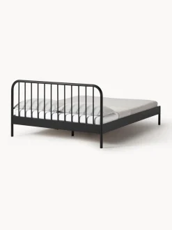 Estructuras De Cama|Camas></noscript>Westwing Collection Cama de metal Sanna Negro