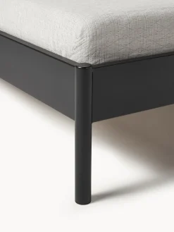 Estructuras De Cama|Camas></noscript>Westwing Collection Cama de metal Sanna Negro