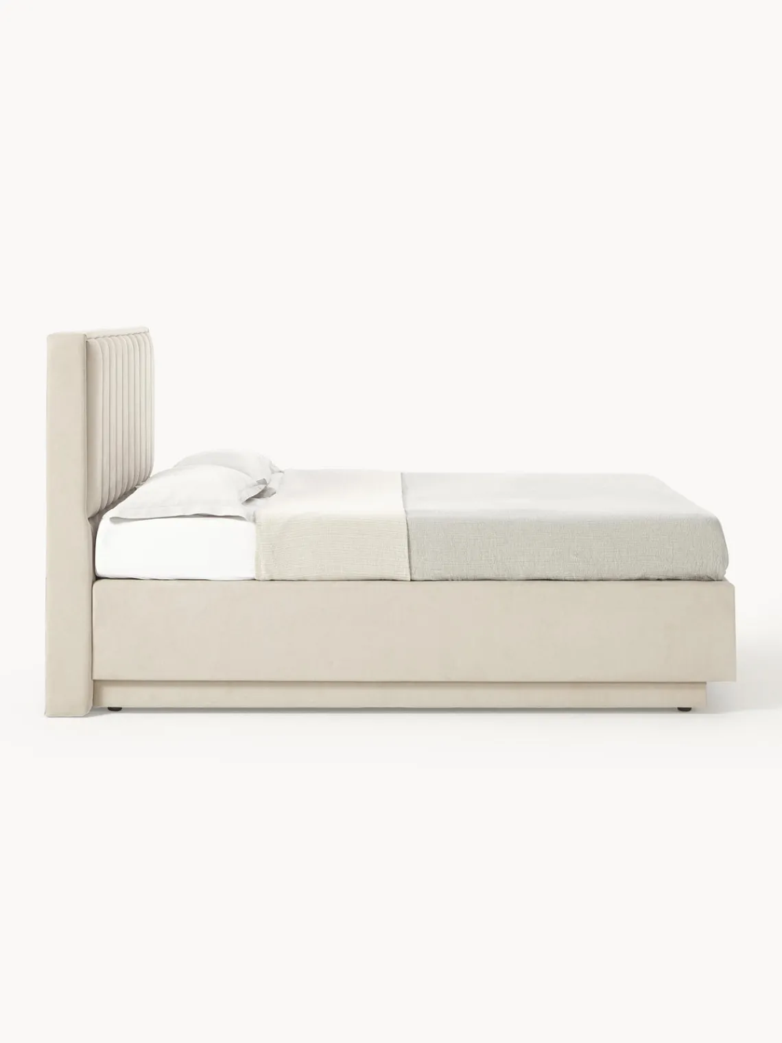 New Cama diván con espacio de almacenamiento Livia Camas Continentales|Camas