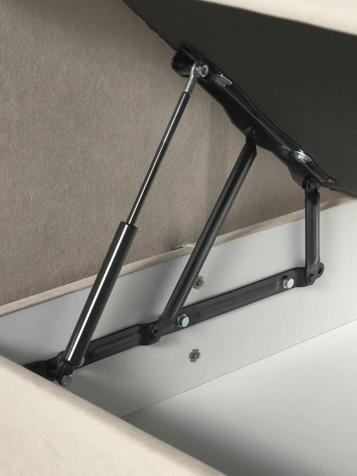 New Cama diván con espacio de almacenamiento Livia Camas Continentales|Camas