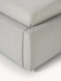 Camas Individuales|Camas Tapizadas></noscript>Westwing Collection Cama individual Cloud Tejido fino gris claro