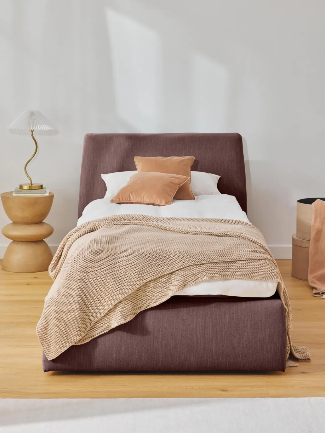 Discount Cama individual Cloud Camas Individuales|Camas Tapizadas