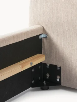 Camas Individuales|Camas Tapizadas></noscript>Westwing Collection Cama individual Cloud Tejido beige jaspeado