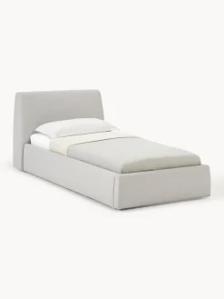 Sale Cama individual con espacio de almacenamiento Cloud Camas Individuales|Camas Tapizadas