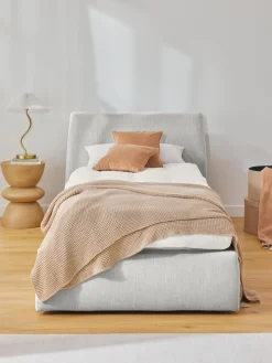 Sale Cama individual con espacio de almacenamiento Cloud Camas Individuales|Camas Tapizadas