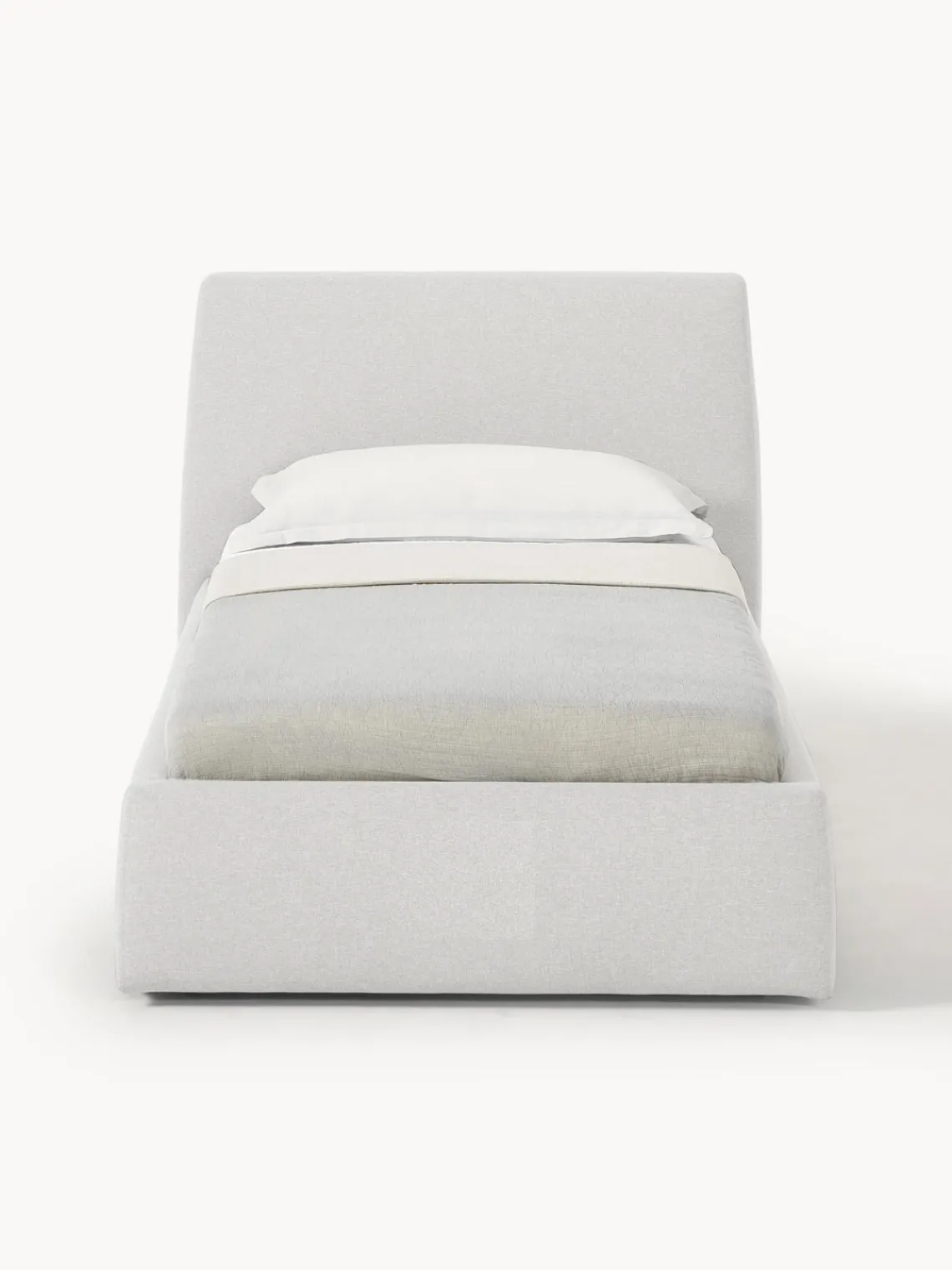 Sale Cama individual con espacio de almacenamiento Cloud Camas Individuales|Camas Tapizadas