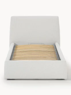 Sale Cama individual con espacio de almacenamiento Cloud Camas Individuales|Camas Tapizadas