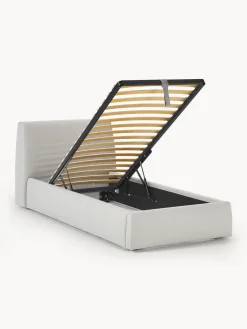 Sale Cama individual con espacio de almacenamiento Cloud Camas Individuales|Camas Tapizadas