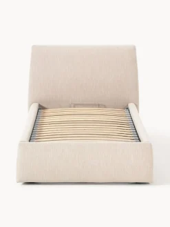 Outlet Cama individual con espacio de almacenamiento Cloud Camas Individuales|Camas Tapizadas