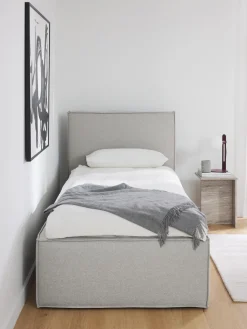 Sale Cama individual con espacio de almacenamiento Dream Camas Individuales|Camas Tapizadas