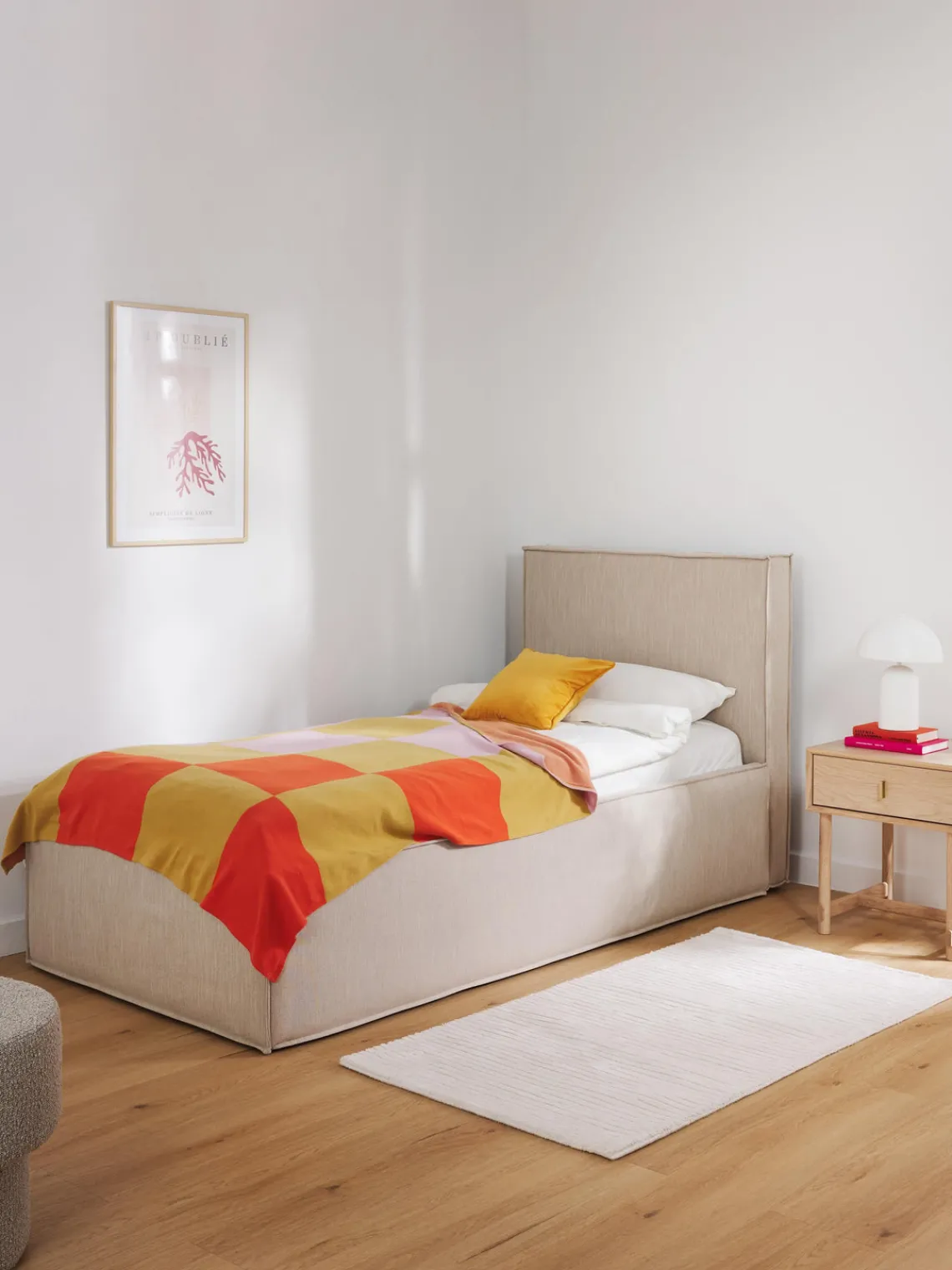 New Cama individual Dream Camas Individuales|Camas Tapizadas