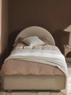 Discount Cama individual Ebba, con espacio de almacenamiento Camas Individuales|Camas Tapizadas